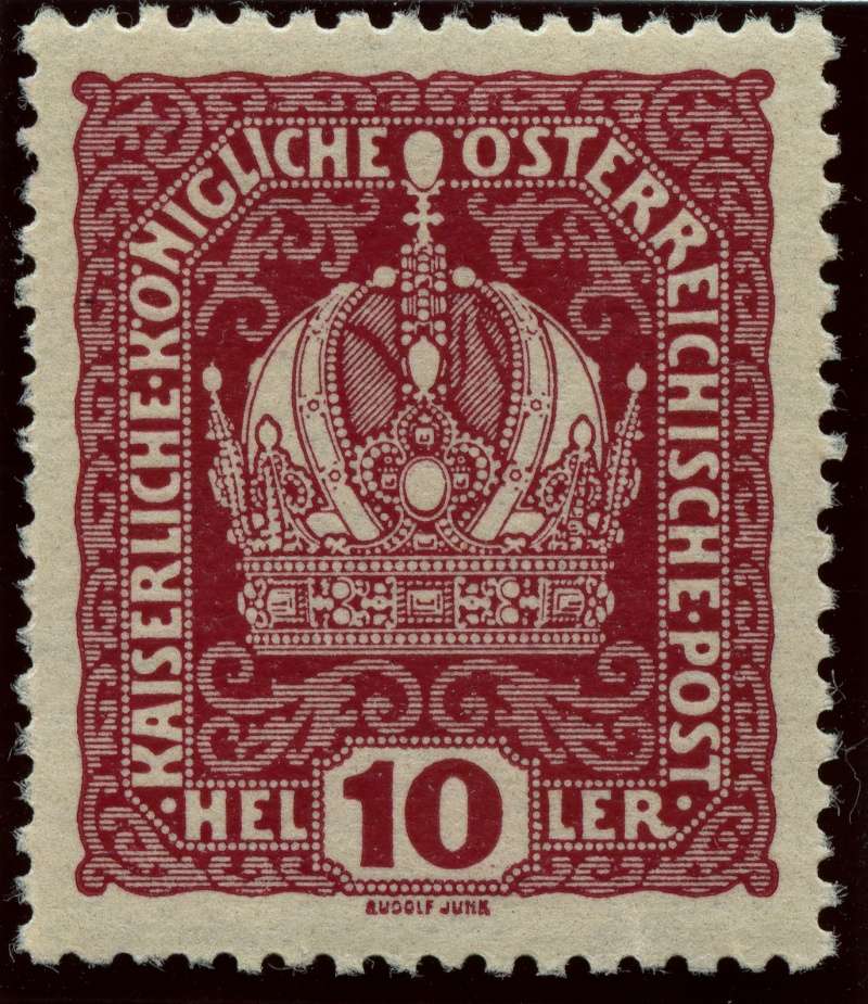 Die Freimarkenausgabe 1916 Ank_1813