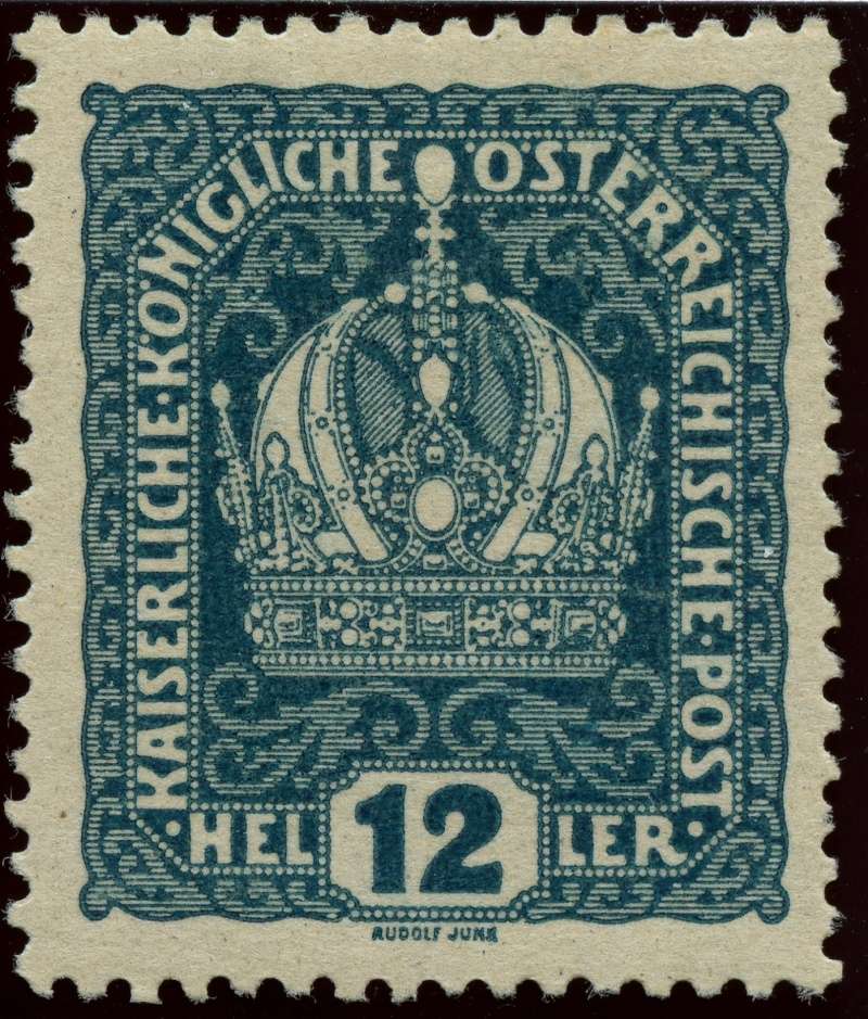 Die Freimarkenausgabe 1916 Ank_1814