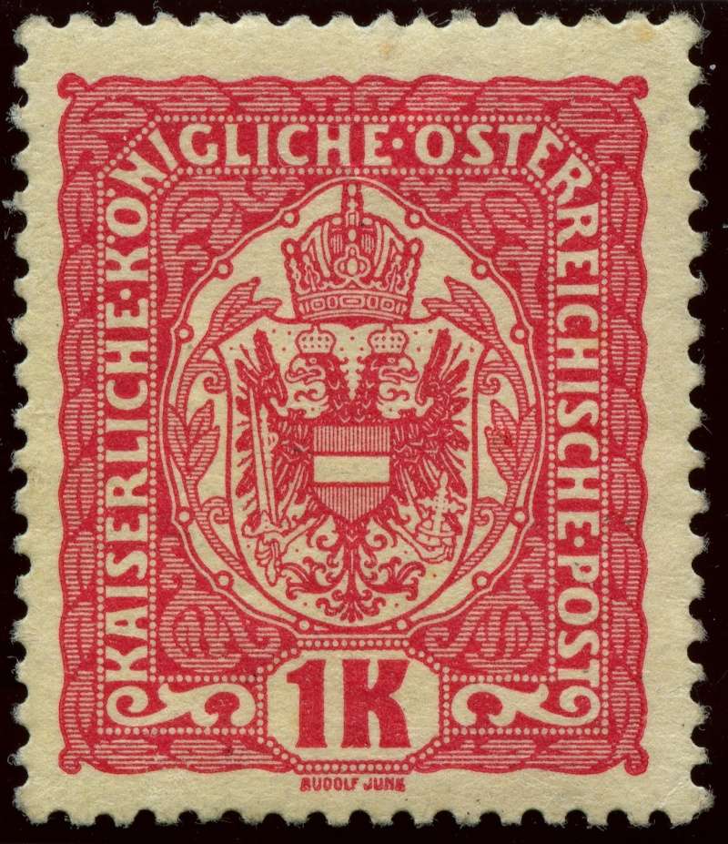 Die Freimarkenausgabe 1916 Ank_1921