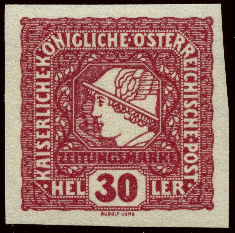 DIE ZEITUNGSMARKEN AUSGABE 1916 Ank_2114