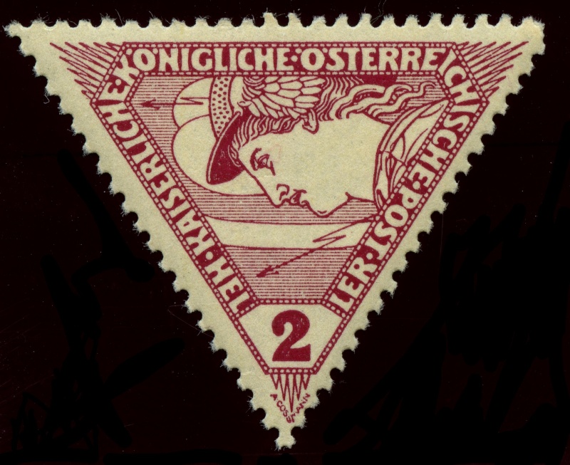 Eilmarken-Ausgaben 1916 / 1917 Ank_2118
