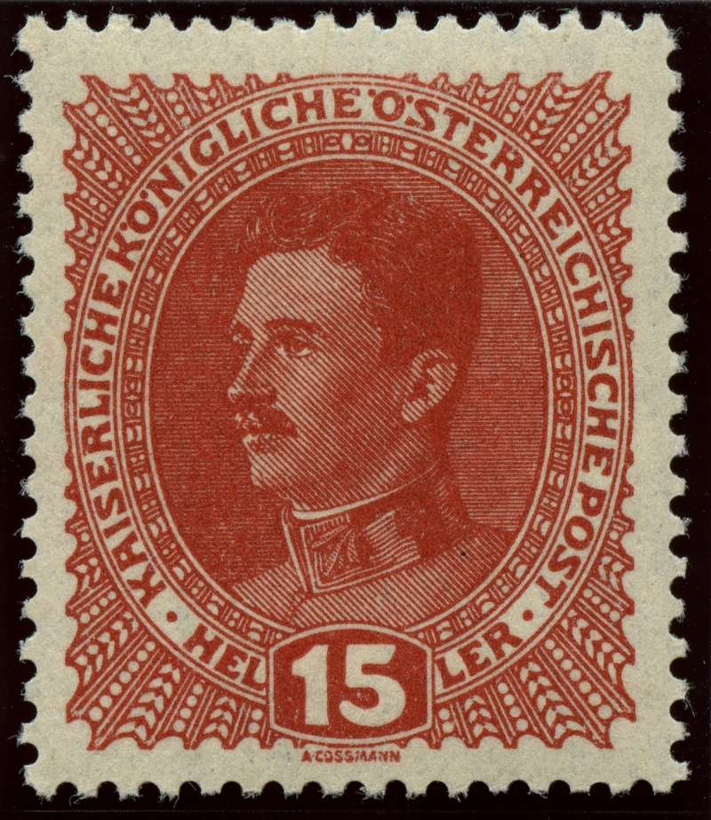Die Freimarkenausgabe 1917/18 Ank_2211