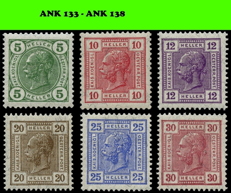 Die Freimarkenausgabe 1906/1907 Komple15