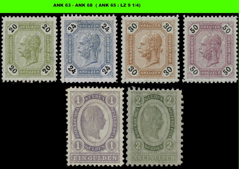 Die Freimarkenausgabe 1891/1896 Komple17