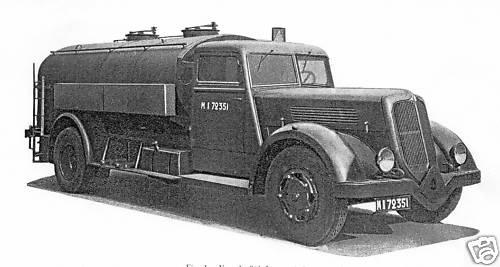 (Alby) camion berliet VDCN22 1939 citerne Lebel de 5000litres    FINI Berlie10
