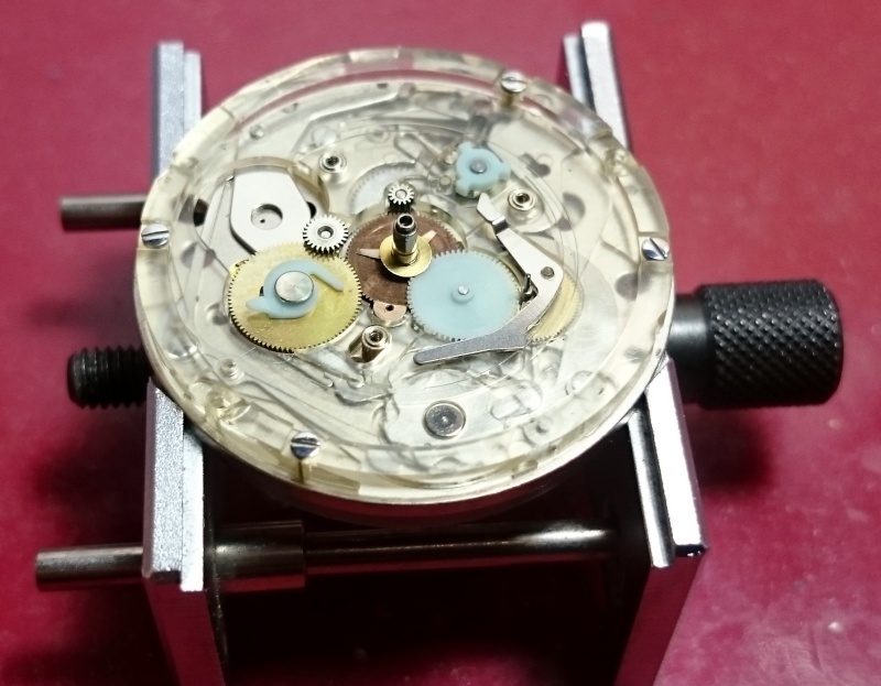 Tissot - Tissot Navigator Lemania 5012 Inside Minute10