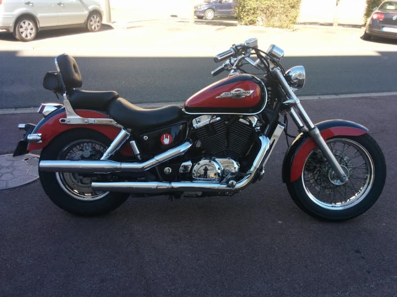 Custom a vendre: Yamaha 1300 midnight star Unname10