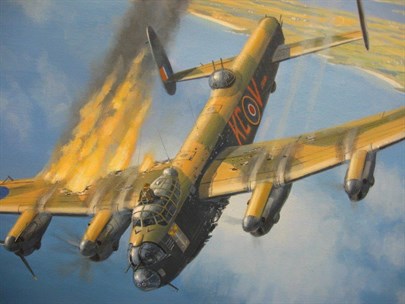 (MONTAGE PROJET AA) Grand slam bomber Lancaster  1/48 - Page 3 Dark-v10