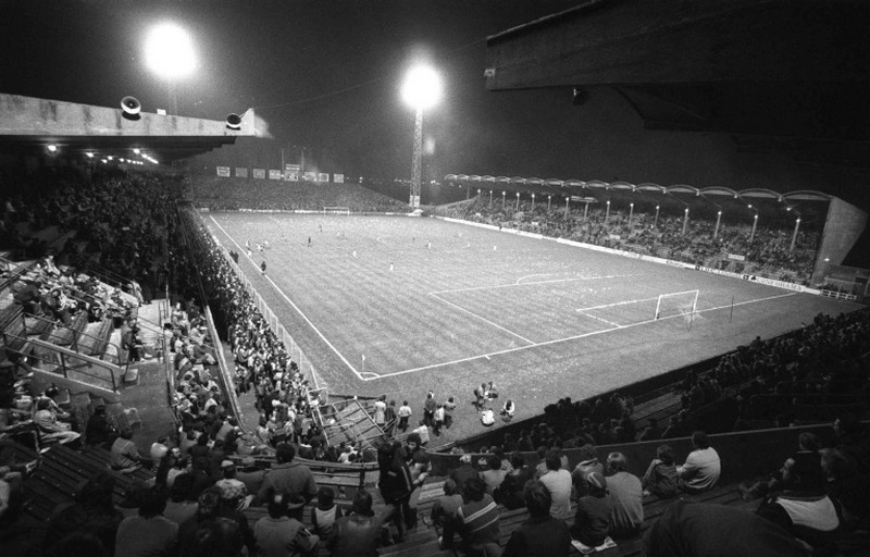 MALAKOFF - LE STADE MARCEL SAUPIN Saupin11