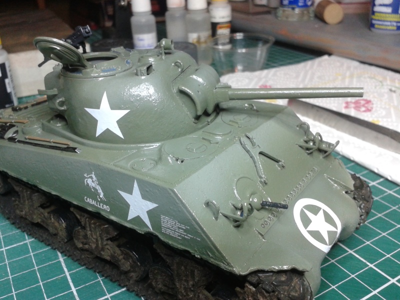 [ Tamiya - 1/35 ] Sherman M4A3 20160211