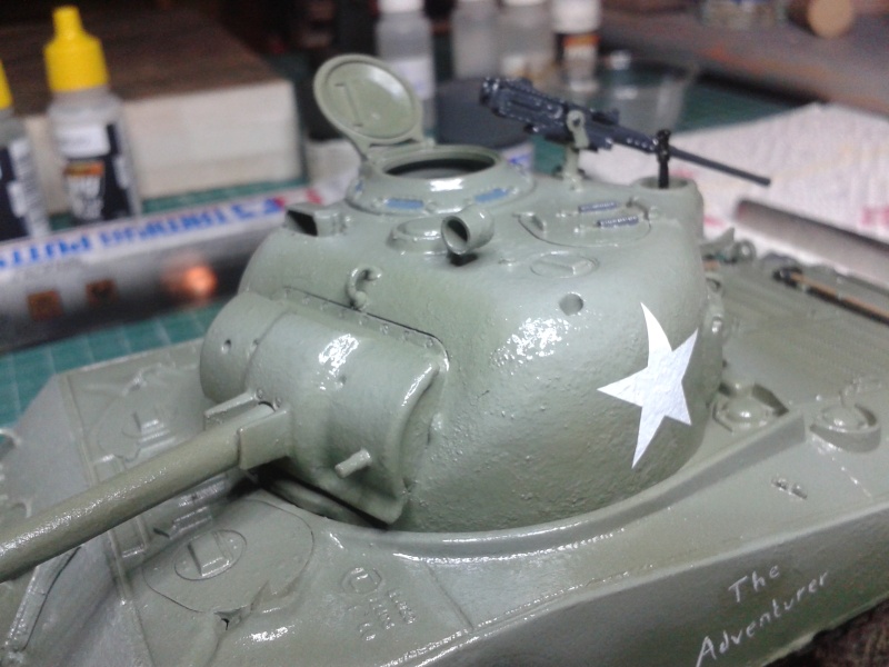 [ Tamiya - 1/35 ] Sherman M4A3 20160213