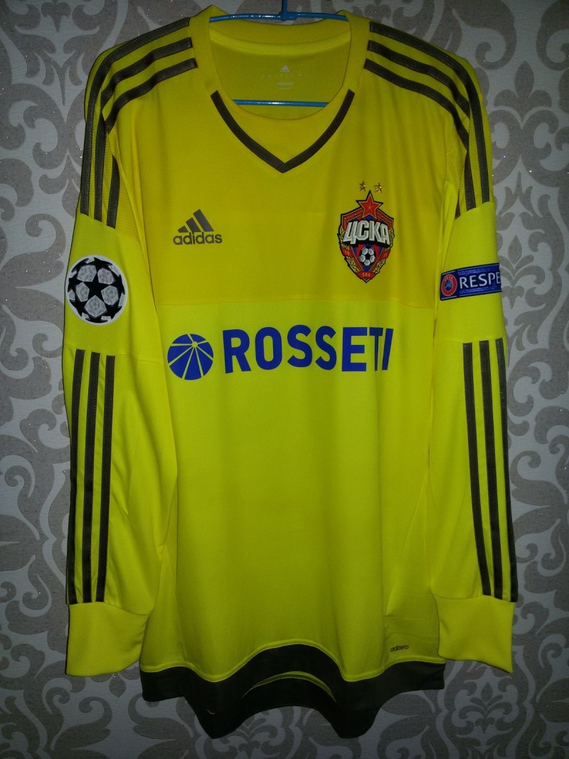 My collection (CSKA Moscow shirts and others ...) - Page 4 20151110
