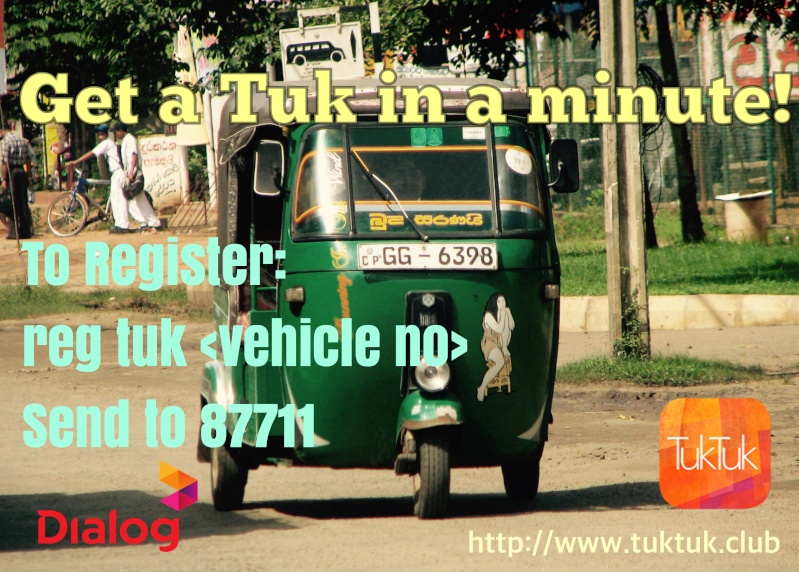 Get a Tuk in a minute! Image16