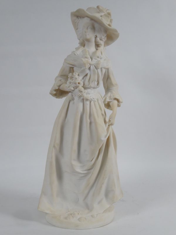 Collection : statuettes représentant Marie-Antoinette, ses proches et des figures du XVIIIe siècle 14492210