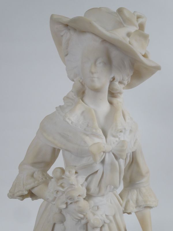 Collection : statuettes représentant Marie-Antoinette, ses proches et des figures du XVIIIe siècle 14492211