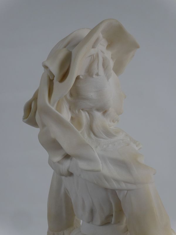Collection : statuettes représentant Marie-Antoinette, ses proches et des figures du XVIIIe siècle 14492217