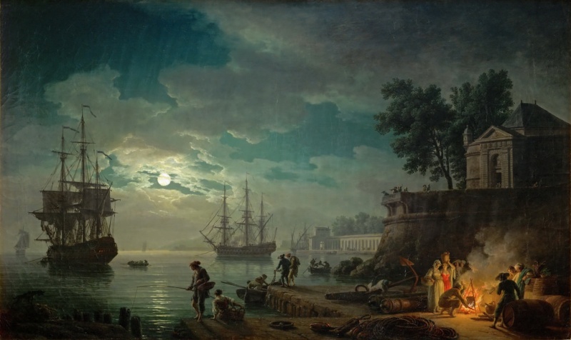 Joseph Vernet et la peinture au XVIIIe siècle 16787810