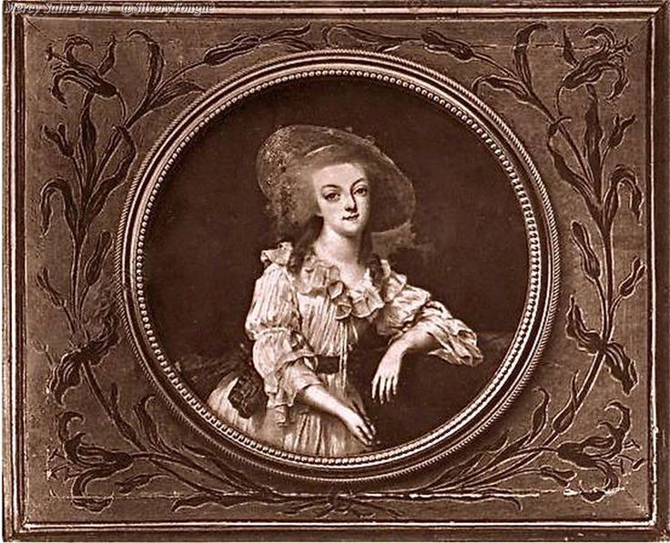 Marie Antoinette par Sicardi 75c2bd10