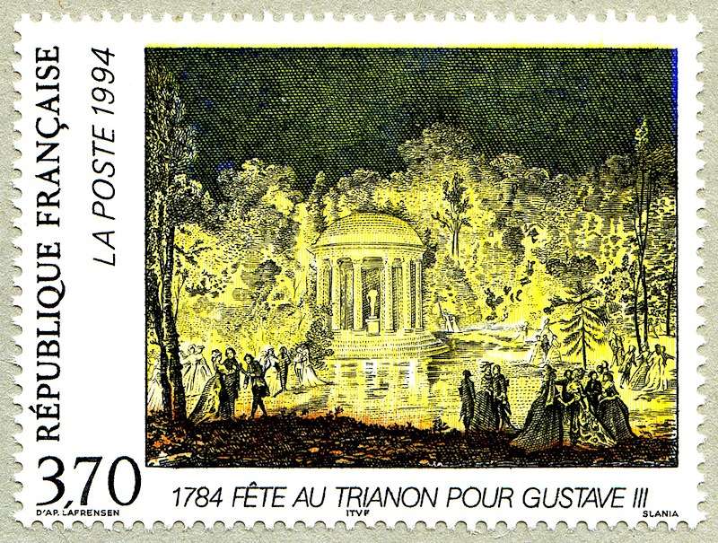 Marie-Antoinette, la Famille Royale et la Révolution en timbres-postes - Page 2 Fete_t10