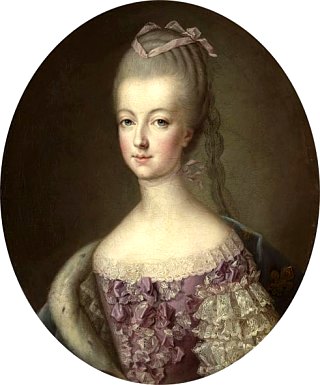 Marie-Antoinette: descriptions de la dauphine Marie-10