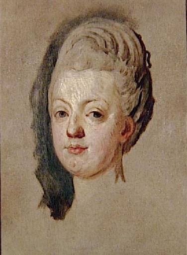 Marie-Antoinette: descriptions de la dauphine Portra10