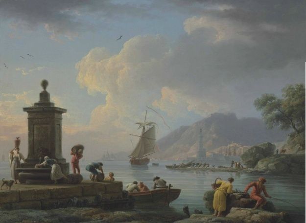 Joseph Vernet et la peinture au XVIIIe siècle T21010
