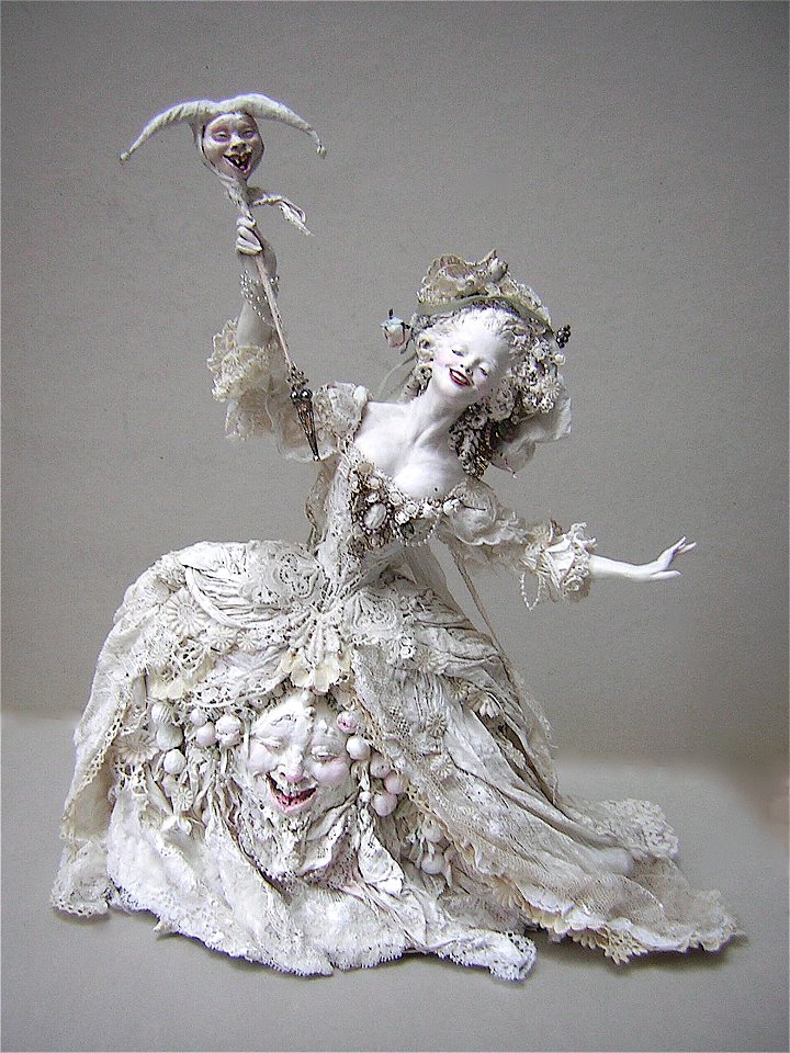 Marie Antoinette par Jean-Noël Lavesvre Tumblr13