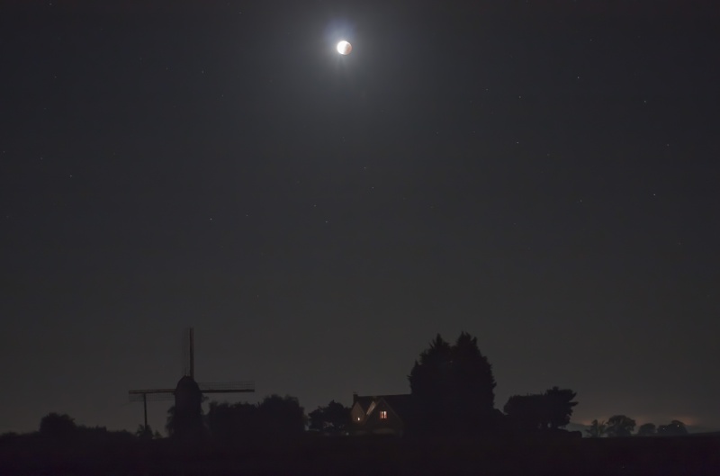 éclipse lunaire  Bassin22