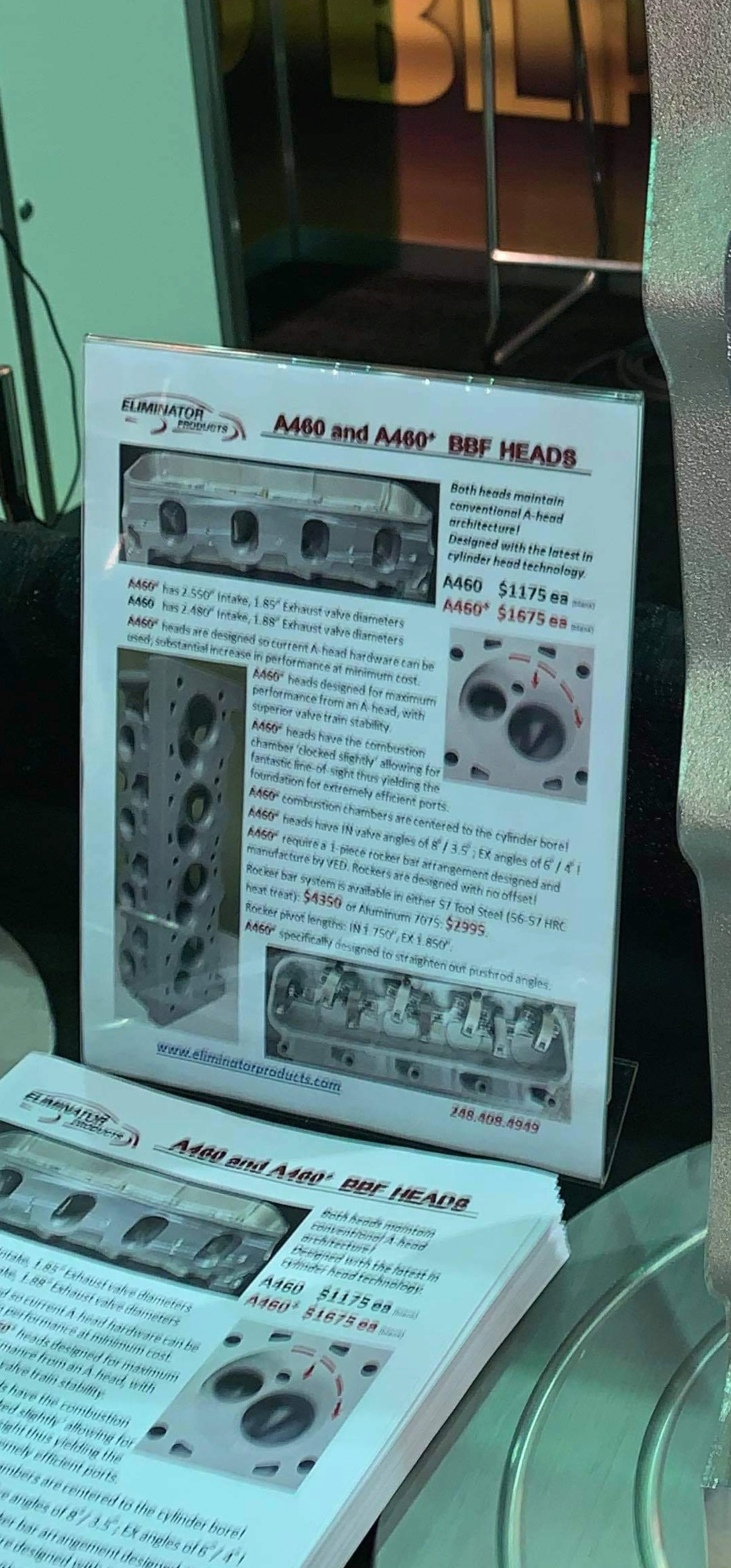 Jon Kaase SR71 Cylinder Heads - Page 12 Screen10