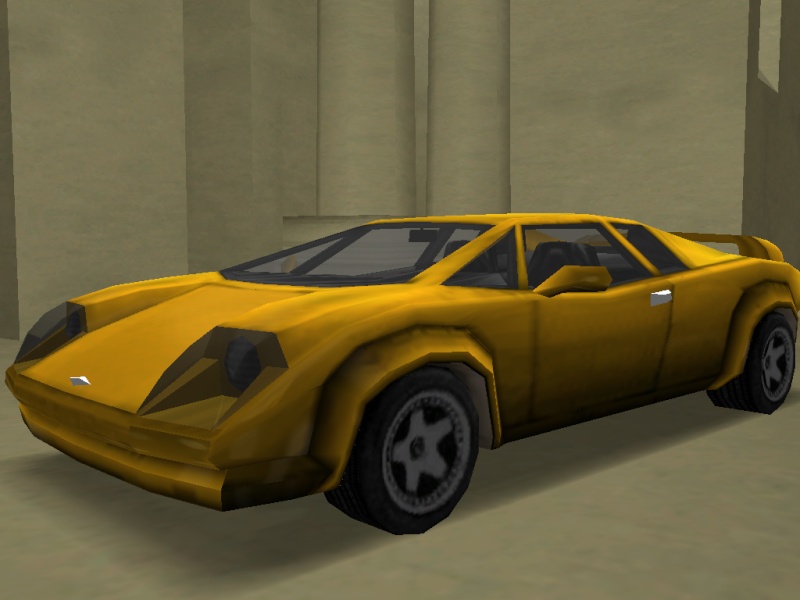 Trading Infernus (Yellow) with another Infernus Gta-vc28