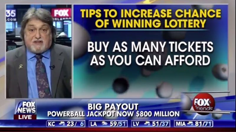 Why didn't you dumb asses figure this out in regards to winning the lottery like the guy on Fox news did?    Tdq6bv10