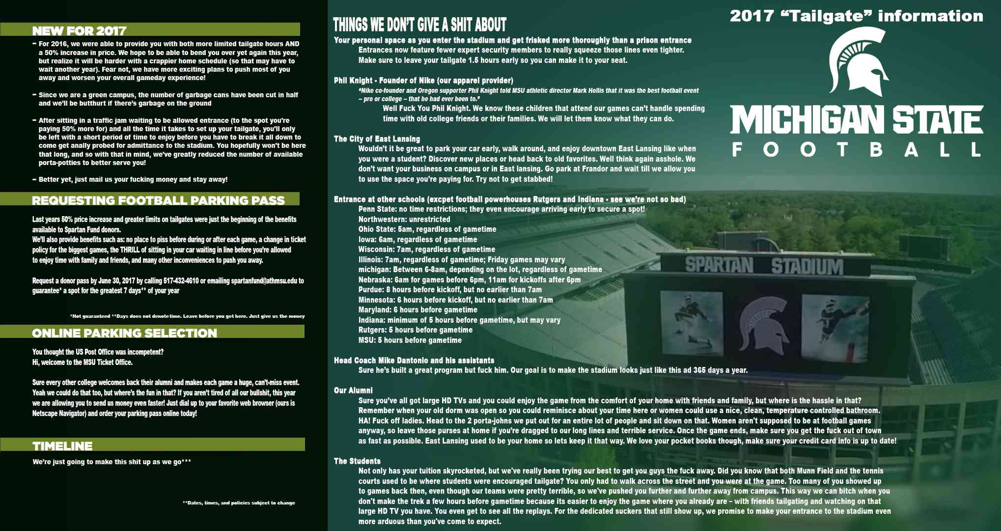 MSU tailgate document up and vanished from the interwebs... 2017ta12