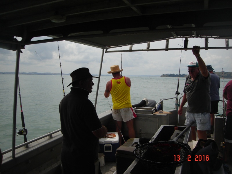 The annual Kaipara Cruising (and fishing) Club's fishing competition Dsc02921