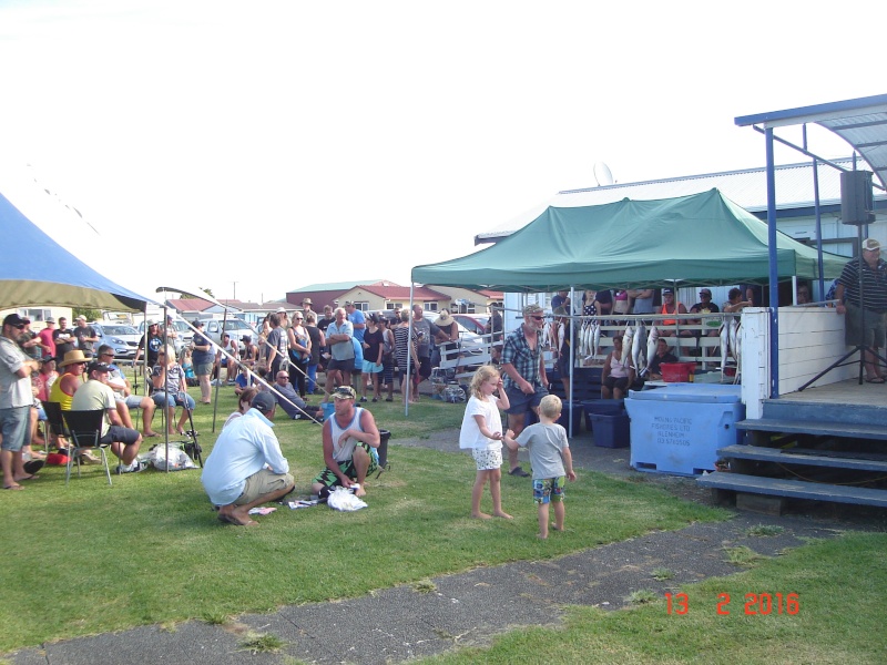 The annual Kaipara Cruising (and fishing) Club's fishing competition Dsc02926