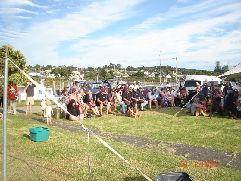 The annual Kaipara Cruising (and fishing) Club's fishing competition Dsc02927