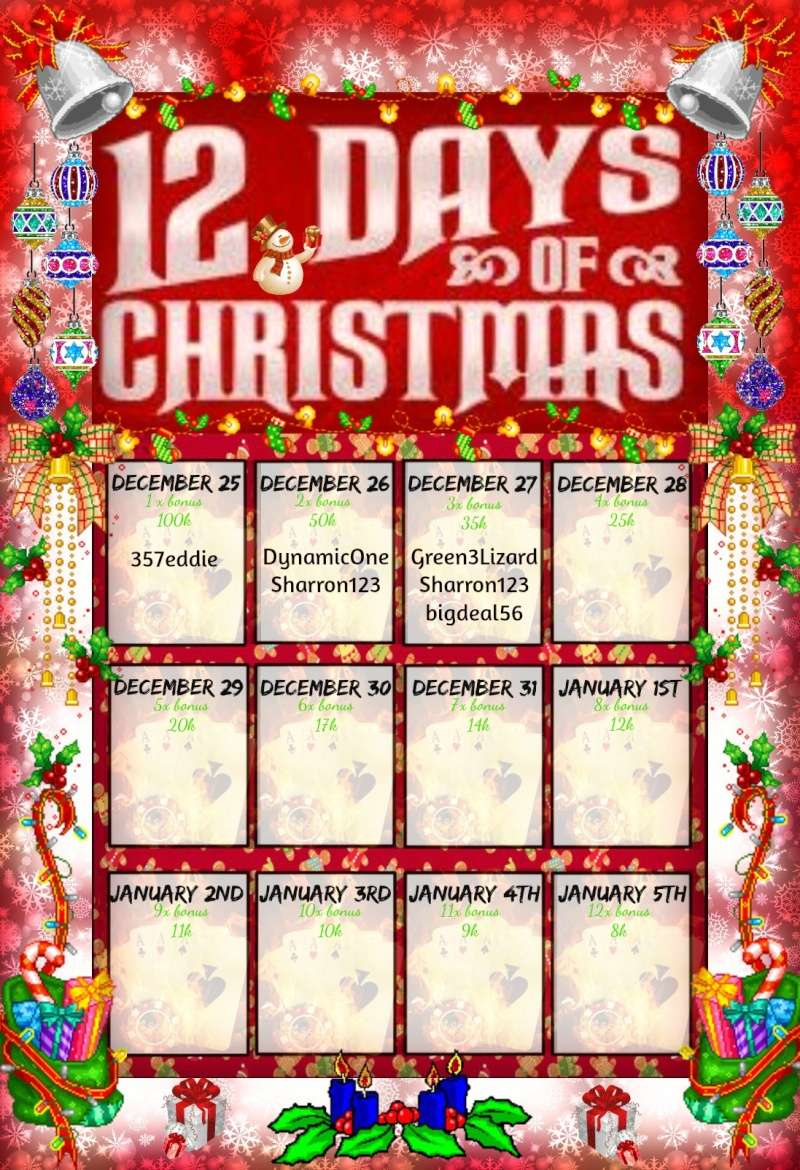 Advent & 12 Days of Christmas - Page 2 12days12