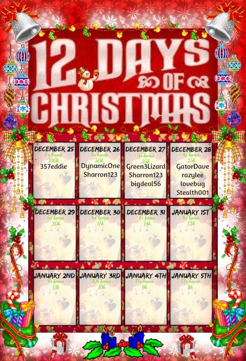 Advent & 12 Days of Christmas - Page 2 12days14