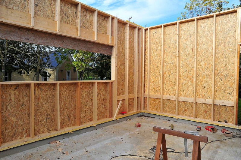 Construction d'un garage double en ossature bois - Page 2 Steico10