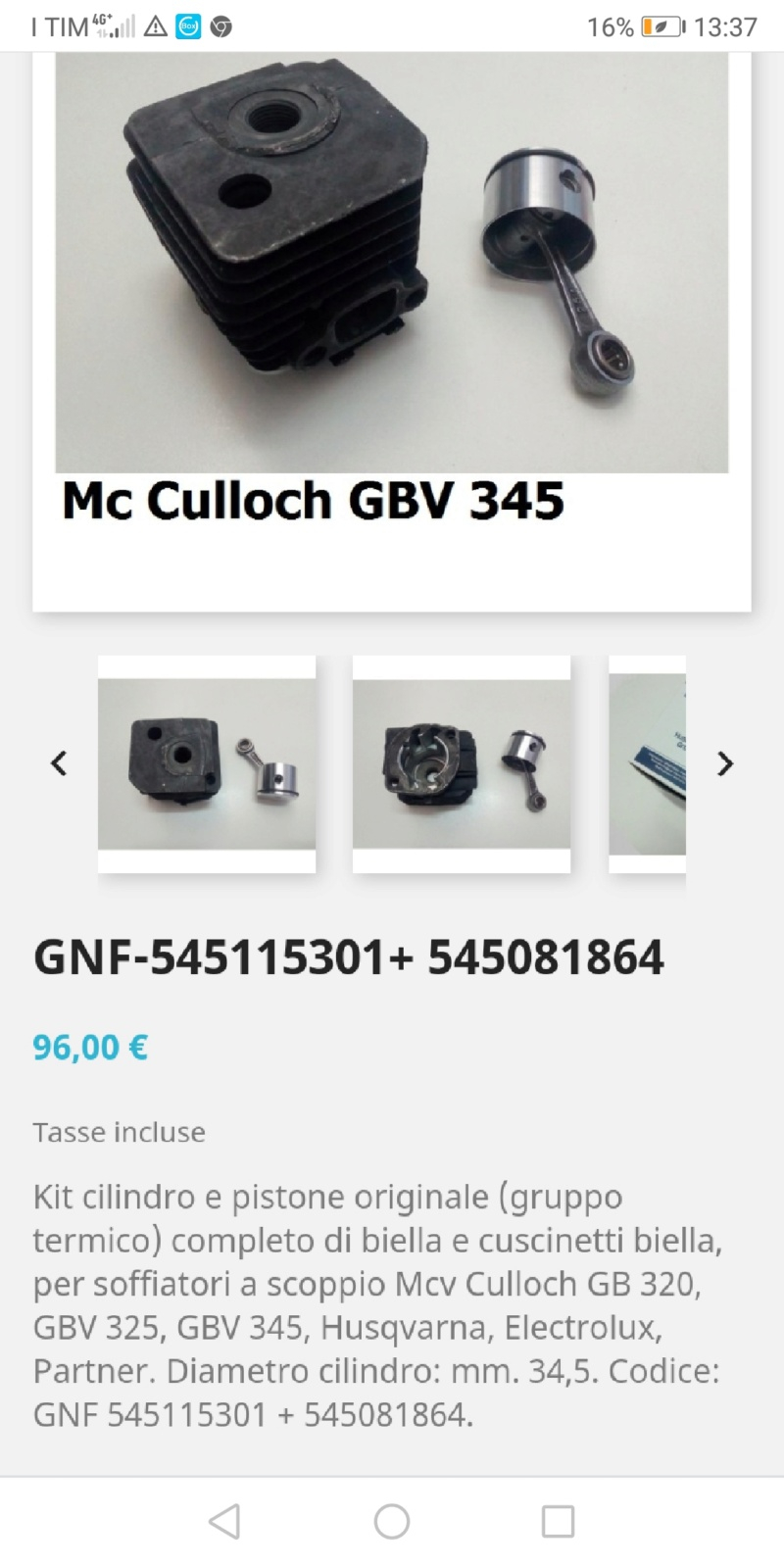 Soffiatore McCulloch GBV 325 non parte e  nessun segno di accensione  - Pagina 4 Screen16