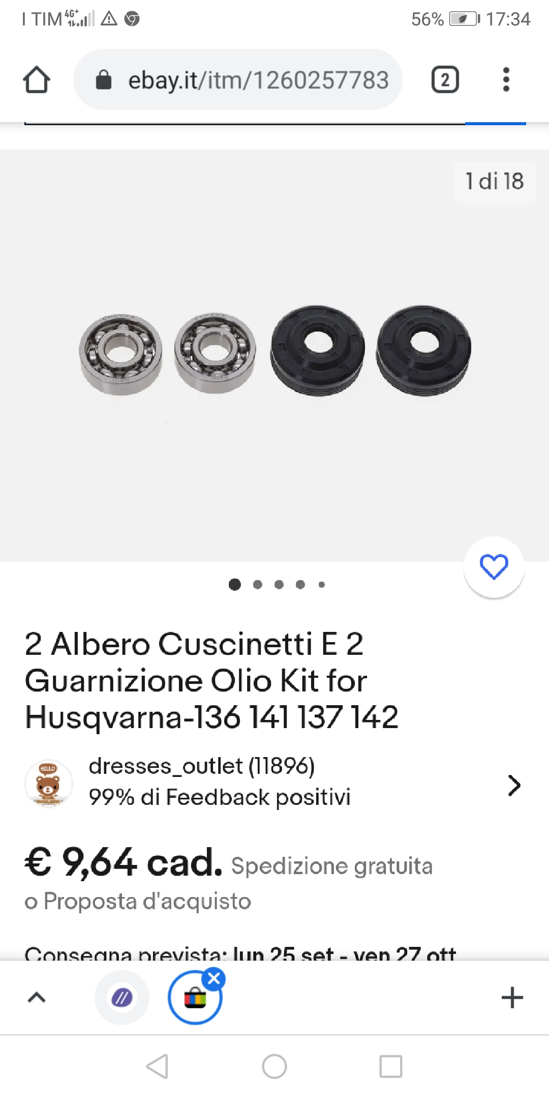 Consiglio acquisto cuscinetti affidabili Screen21