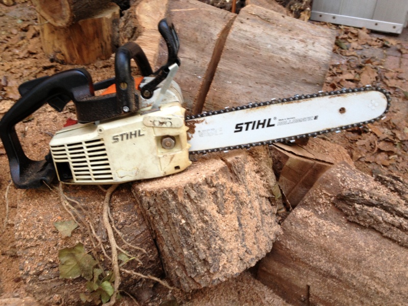 Stihl 011 AVT minimo irregolare 2015-111