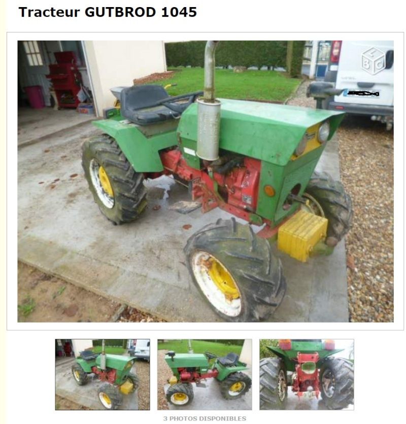 tracteur 1053 104510