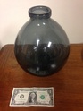 ID this round smoke glass vase please  Round_10