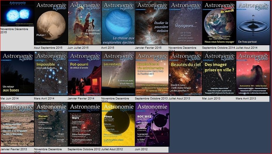 Revue : Québec astronomie Queb11