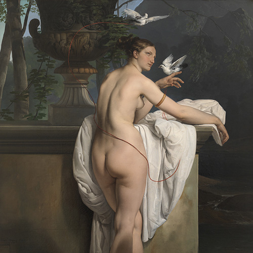 Francesco Hayez (Venezia 1791 - Milano 1882); spettacolare mostra a Milano dal 7/11/15 al 21/2/16. France15