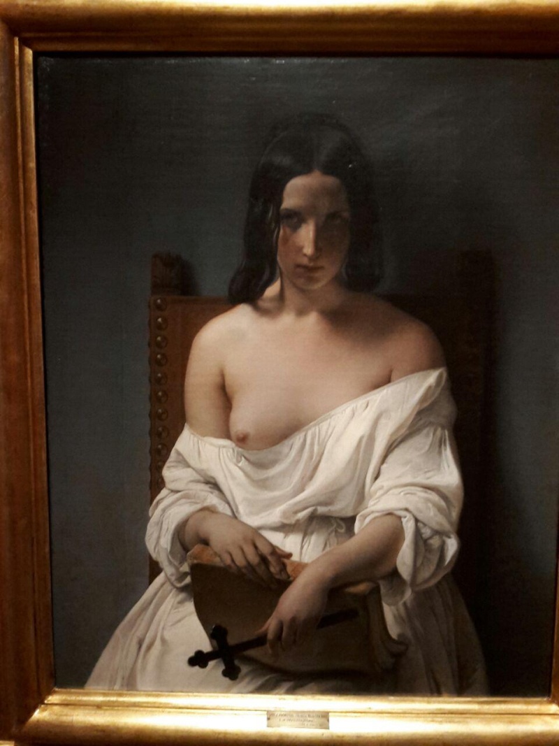 Francesco Hayez (Venezia 1791 - Milano 1882); spettacolare mostra a Milano dal 7/11/15 al 21/2/16. Photo_22