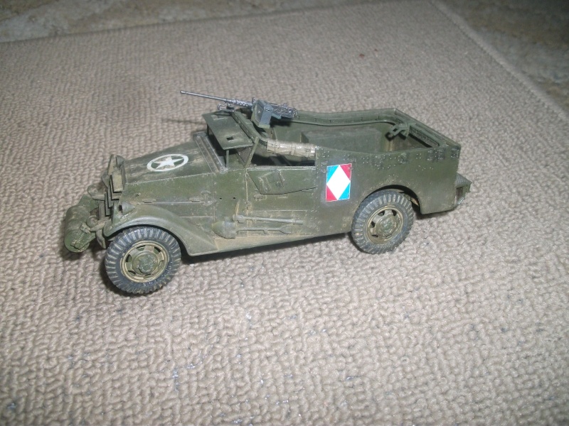 White scout car M3 Italeri ou MAX? 1/35 00212