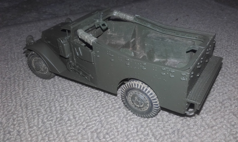 White scout car M3 Italeri ou MAX? 1/35 00314