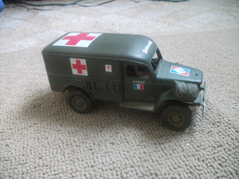 Dodge WC54 ambulance Bileck 1/35 01411