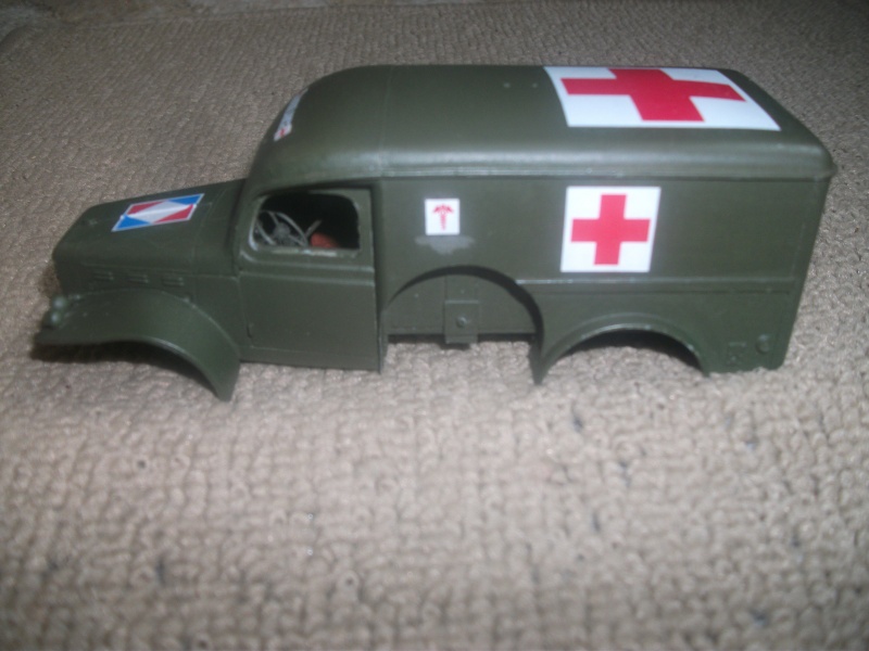 Dodge WC54 ambulance Bileck 1/35 01510